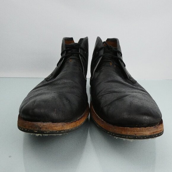 Timberland Boot Co Chukka Boots Mens 9 Wodehouse Black Leather Ankle Casual main image 10
